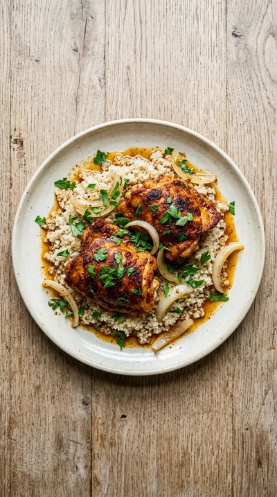 Paprika Chicken – Easy Flavorful Dinner - cooking process
