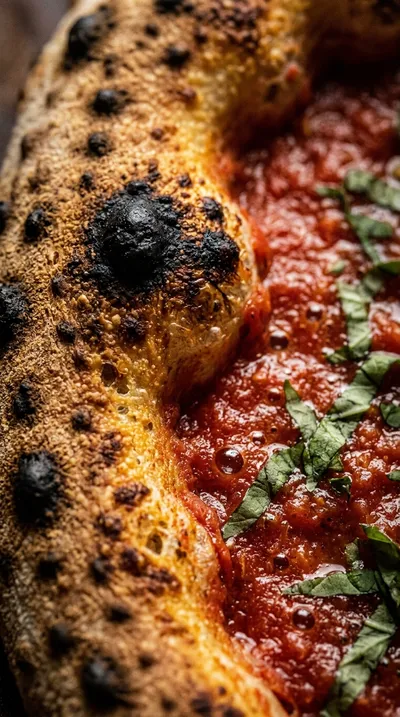 Simple Sourdough Pizza Crust Recipe - ingredients preparation