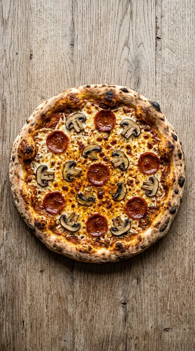 Sourdough Discard Pizza Dough – Quick Easy Recipe - cooking process