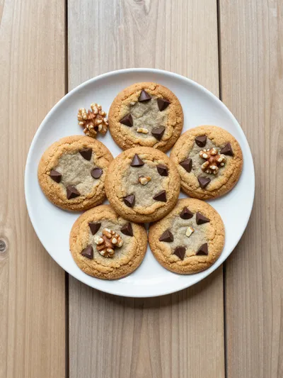 Chocolate Chip Cookies – Classic Homemade Treat - cooking process