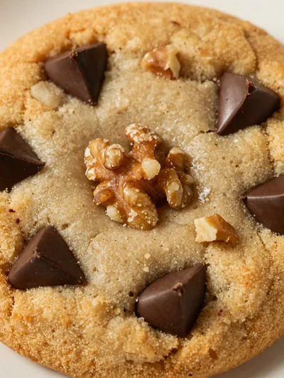Chocolate Chip Cookies – Classic Homemade Treat - ingredients preparation