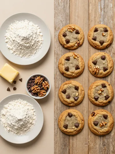 Chocolate Chip Cookies – Classic Homemade Treat - ready to serve