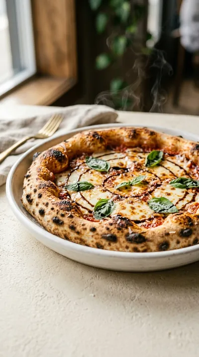 Sourdough Pizza Crust (Overnight & Same-Day Versions)