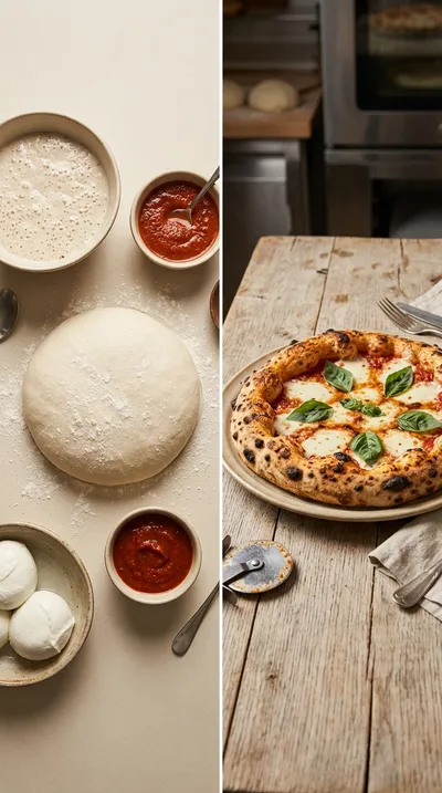 Sourdough Pizza Dough – Step‑By‑Step Guide - ready to serve
