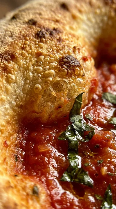 Quick & Easy Sourdough Discard Pizza Dough - ingredients preparation