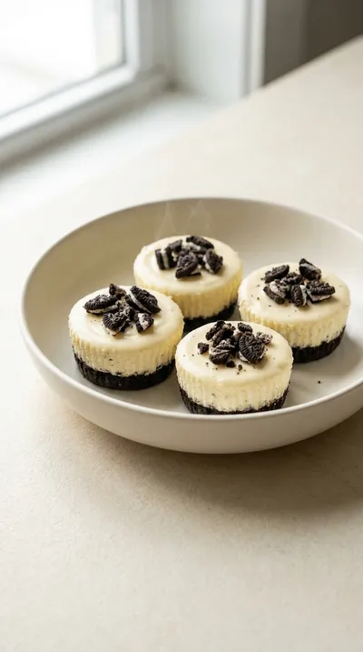 Oreo No-Bake Cheesecake Cups