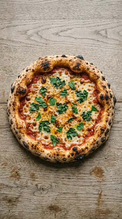Homemade Sourdough Pizza Dough – Soft, Chewy & Tangy - cooking process