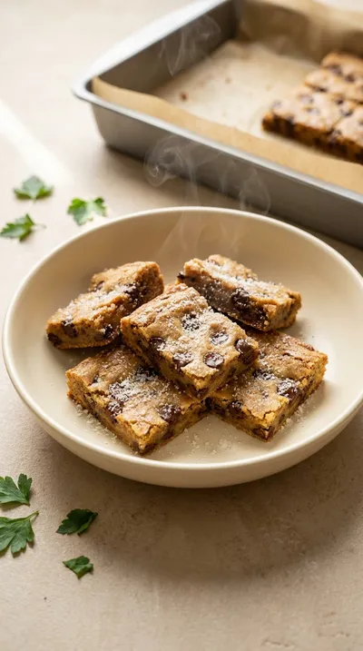 Chewy Chocolate Chip Cookie Bars