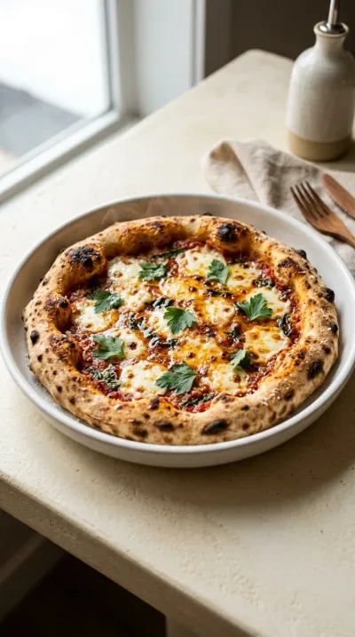 Freezer‑Friendly Sourdough Pizza Dough