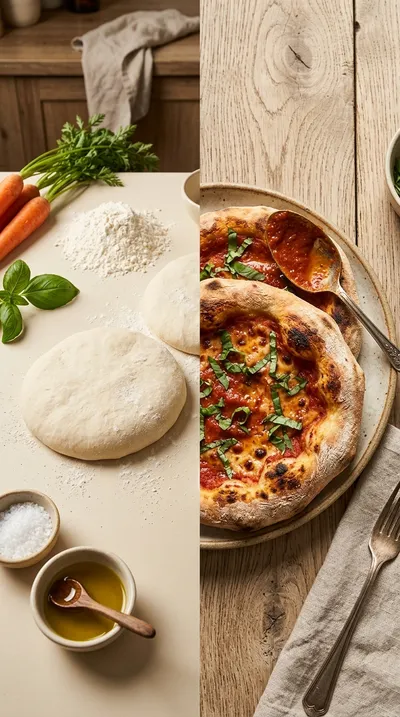 Bulk Baked Sourdough Pizza Crusts - ready to serve