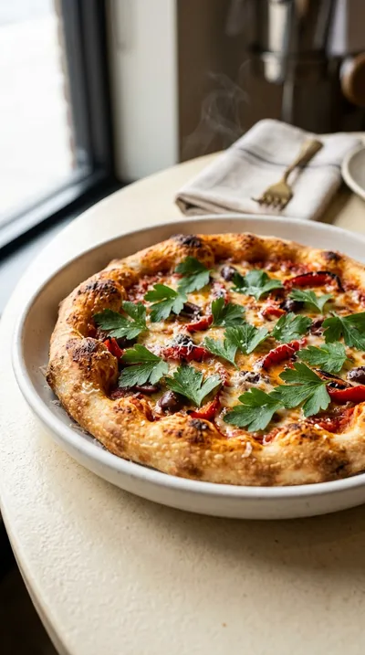 Quick & Easy Sourdough Discard Pizza Dough