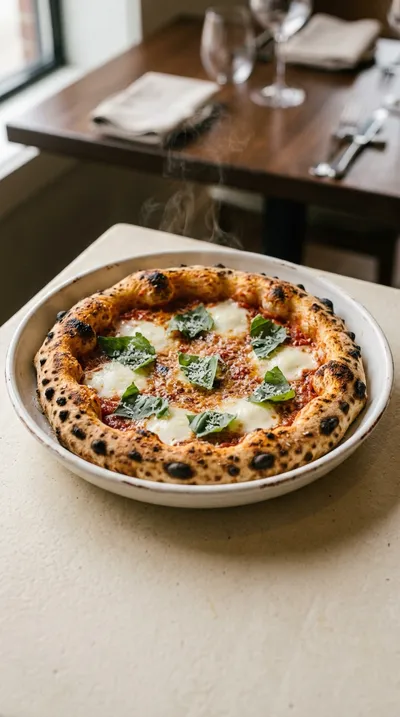 Sourdough Pizza Dough – Step‑By‑Step Guide