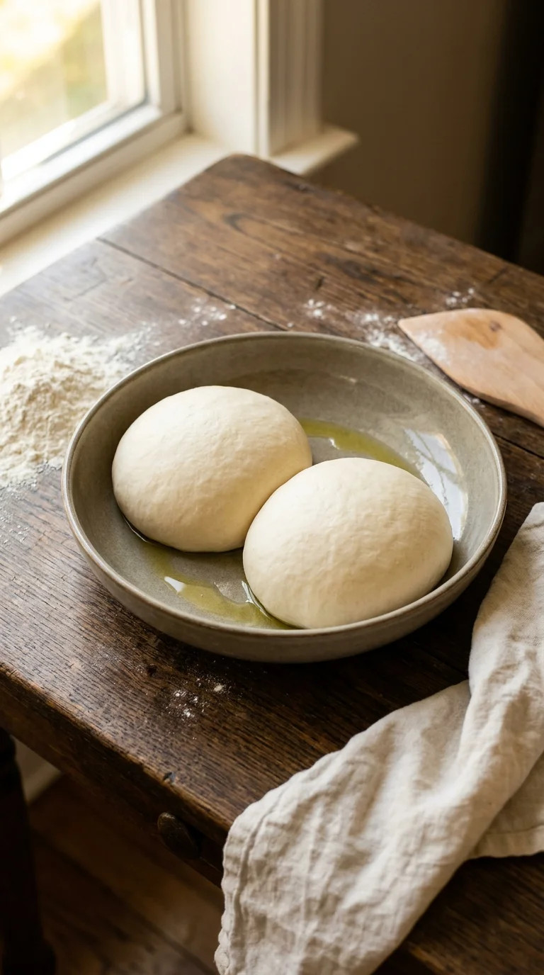 Homemade Italian Pizza Dough Recipe