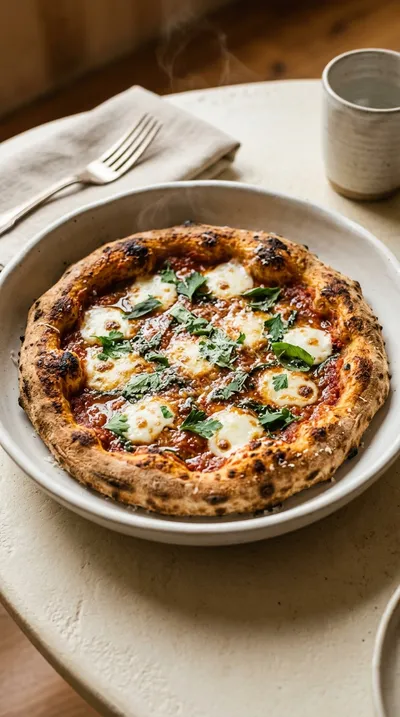 Sourdough Pizza Dough – Grams Formula for Perfect Crust