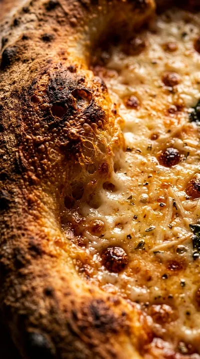 The Best Crispy Sourdough Pizza Dough - ingredients preparation