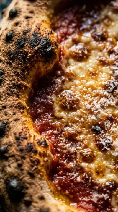 Sourdough Discard Pizza Dough - ingredients preparation