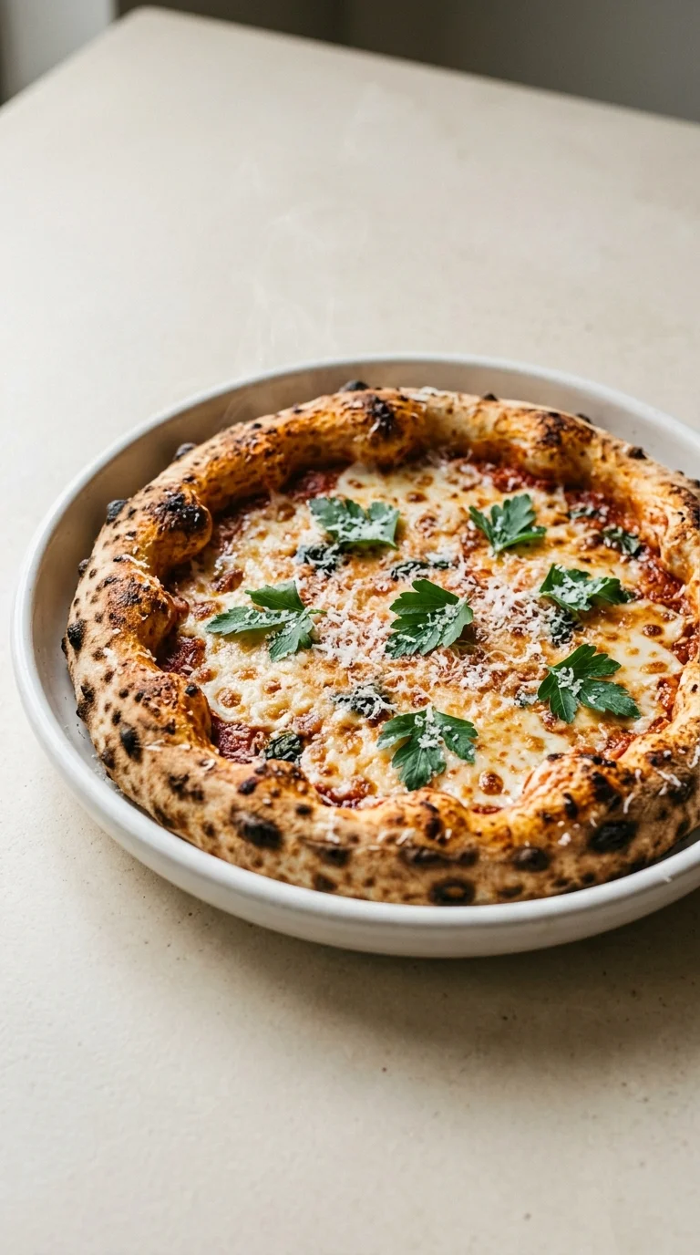 Sourdough Pizza Crust – Easy Same-Day Recipe