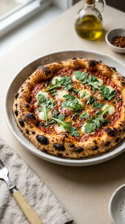 Sourdough Discard Pizza Dough – Chewy Crust & Crispy Edges