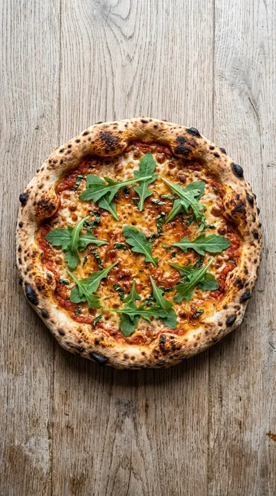 Sourdough Discard Pizza Dough – Chewy Crust & Crispy Edges - cooking process