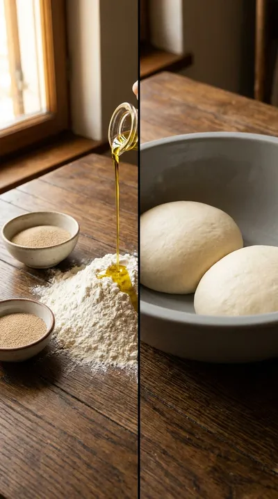 Homemade Italian Pizza Dough Recipe - ready to serve