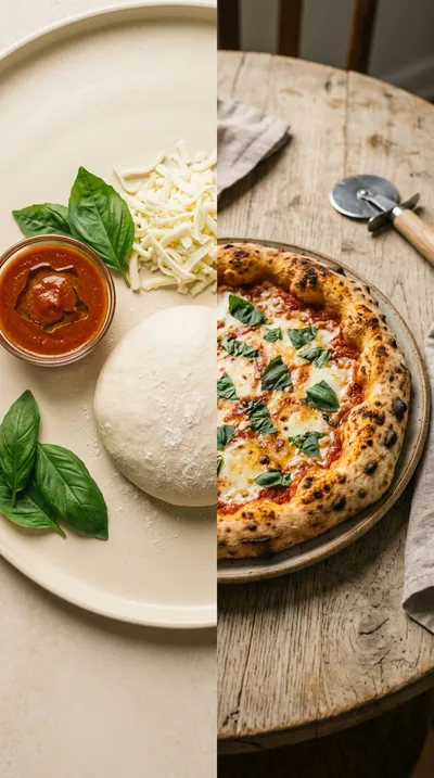 Sourdough Pizza Crust – The Best Homemade Recipe - ready to serve