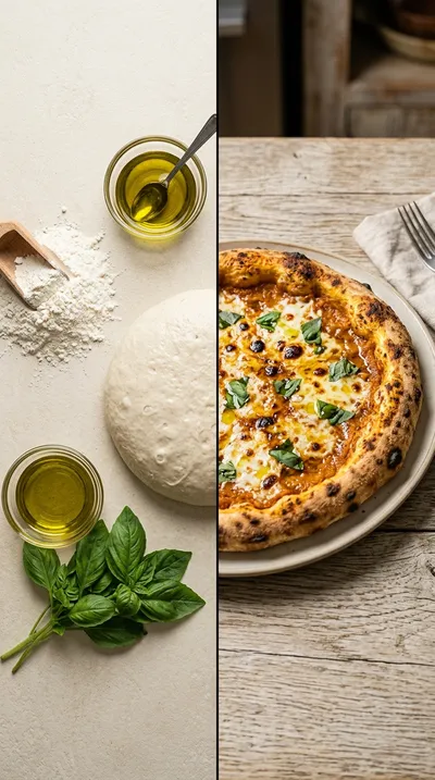 Drool-Worthy Sourdough Discard Pizza Crust - ready to serve