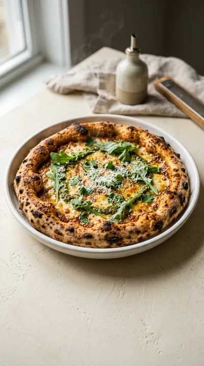 Sourdough Pizza Crust – Easy Homemade Recipe