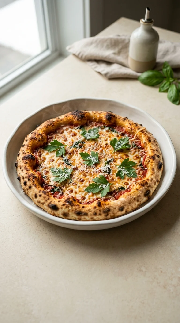 The Best Crispy Sourdough Pizza Dough