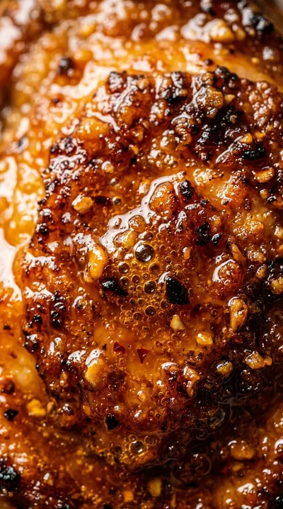 Skillet Bang Bang Chicken Thighs - ingredients preparation