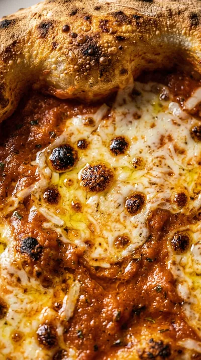 Drool-Worthy Sourdough Discard Pizza Crust - ingredients preparation