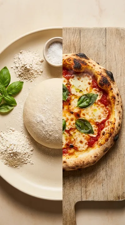 Best Sourdough Pizza Crust Recipe - ready to serve