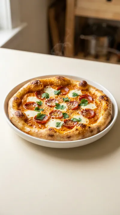 Quick Pizza Dough in 30 Minutes