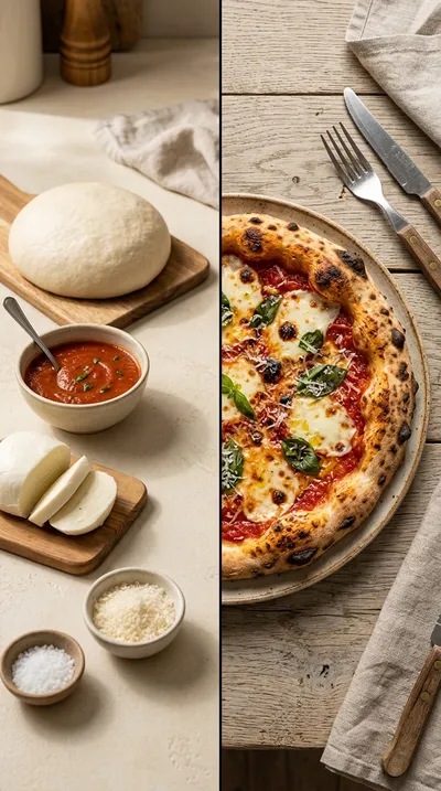 Sourdough Pizza Crust – Easy Same-Day Recipe - ready to serve