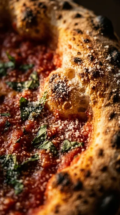 Sourdough Pizza Crust – Easy Same-Day Recipe - ingredients preparation