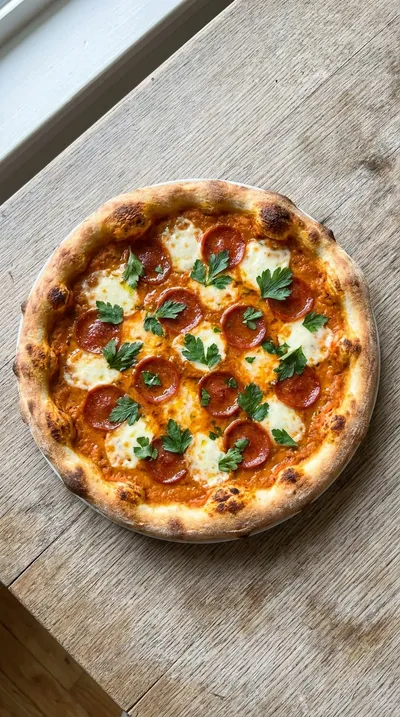 Quick Pizza Dough in 30 Minutes - cooking process