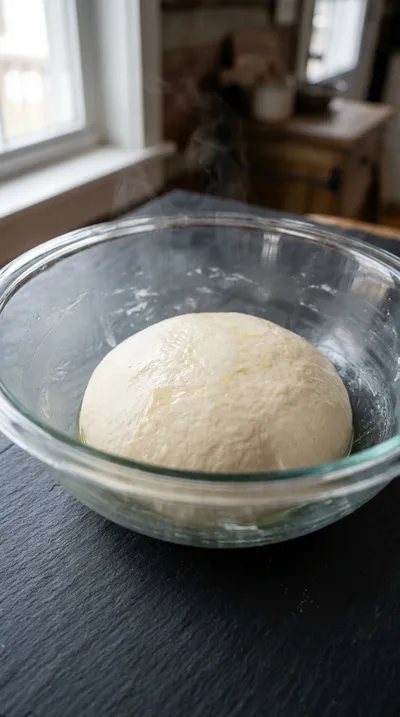 Homemade Pizza Dough – Soft & Chewy Crust - ready to serve