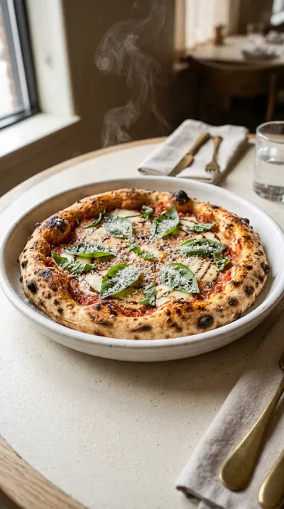 Sourdough Pizza Crust
