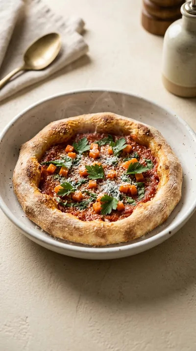 Bulk Baked Sourdough Pizza Crusts