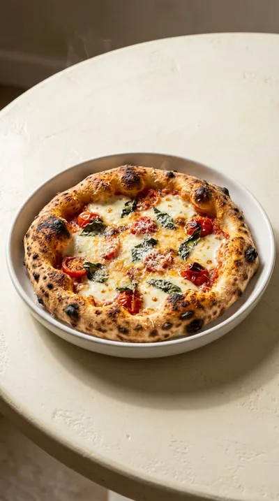 Quick Sourdough Pizza Dough Recipe