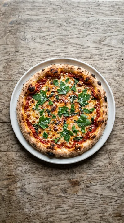 Sourdough Pizza Crust – Easy Same-Day Recipe - cooking process
