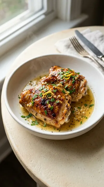 Oven Baked Chicken Thighs – Quick & Easy Recipe