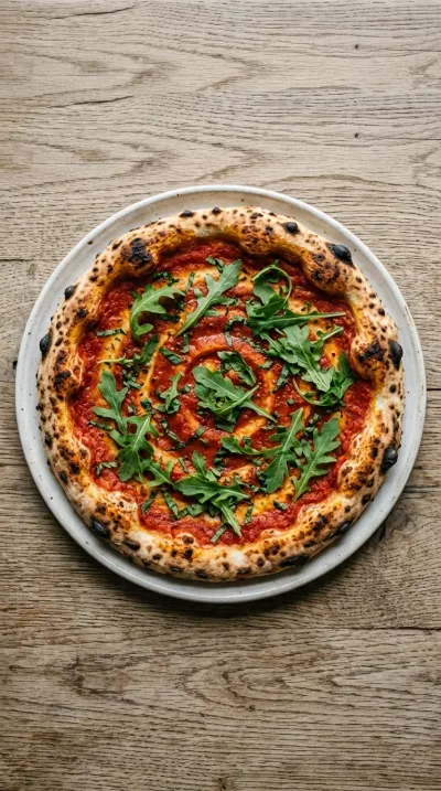 Sourdough Pizza Dough Recipe - cooking process