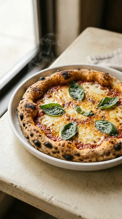 Same Day Sourdough Pizza Dough