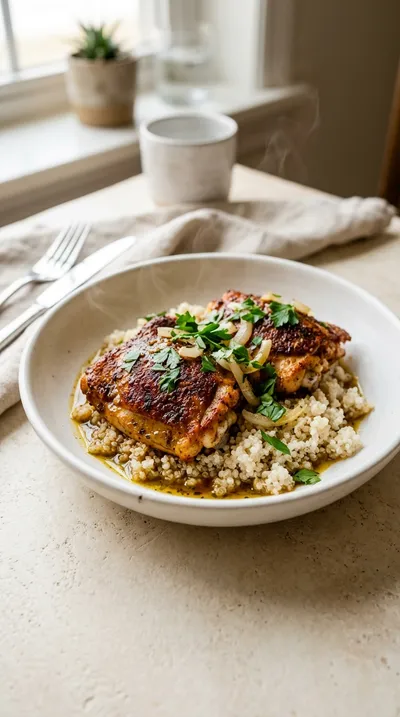 Paprika Chicken – Easy Flavorful Dinner