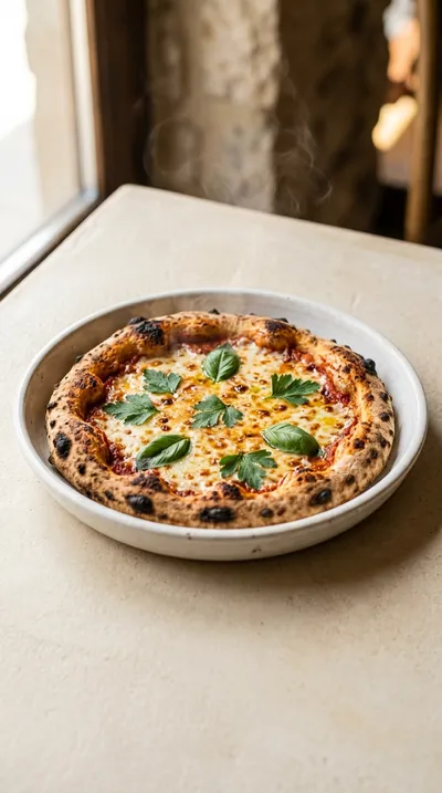 Simple Sourdough Pizza Crust Recipe