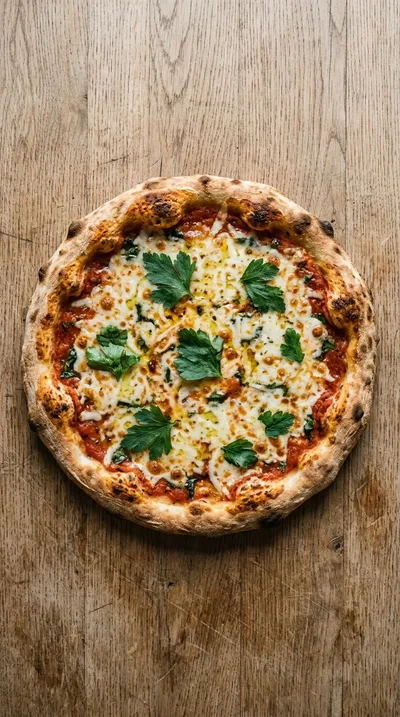 Simple Sourdough Pizza Crust Recipe - cooking process