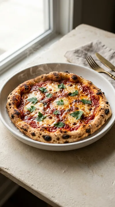 Same Day Sourdough Pizza Dough