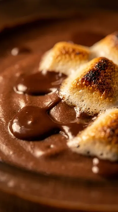 No Bake Smores Pudding Cups - ingredients preparation