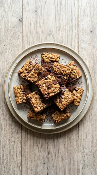 Brookies – Easy Cookie‑Brownie Bites - cooking process