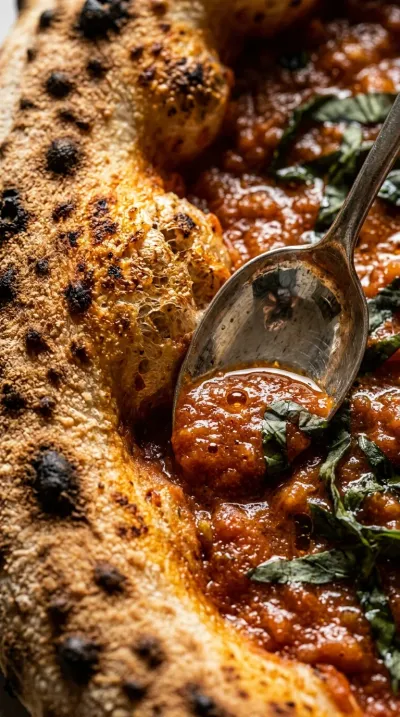 Freezer‑Friendly Sourdough Pizza Dough - ingredients preparation